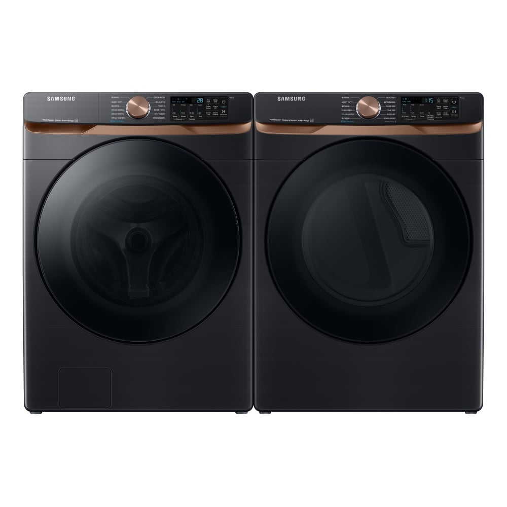 Samsung Front Load Washer WF50BG8300AVUS & Electric Dryer DVE50BG8300VAC