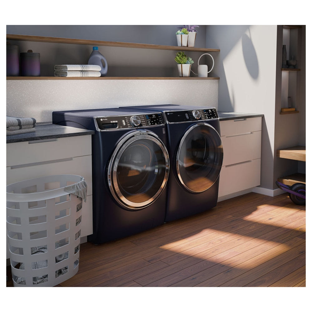 GE Profile Washer PFW870SPVRS & Dryer PFD87ESMVRS