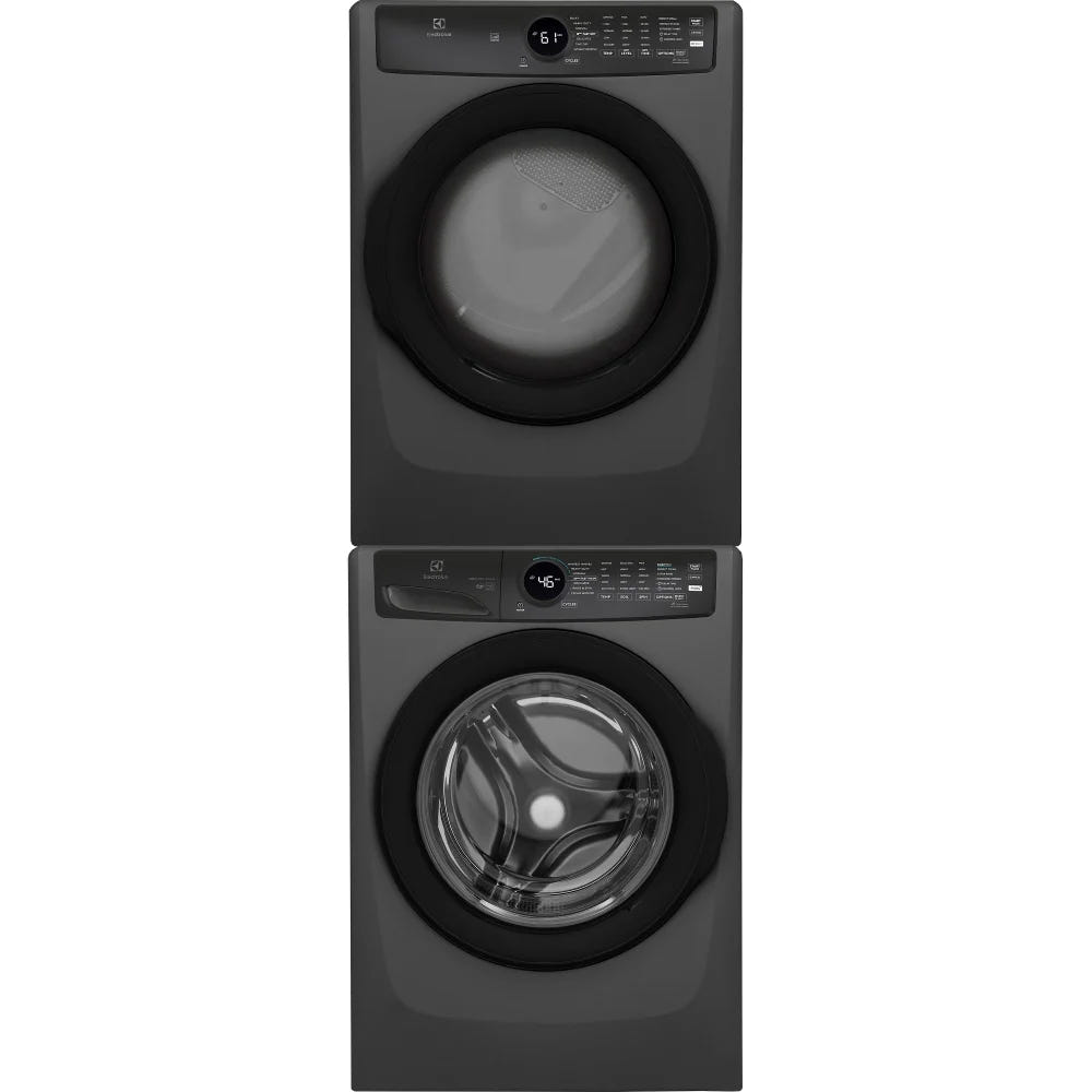 Electrolux Washer ELFW7437AT & Electric Dryer ELFE743CAT & Stacking Kit STACKIT7X