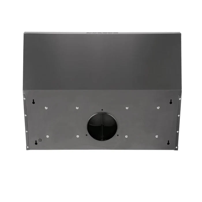 Vesta Arlington 30" Black Stainless Steel Under Cabinet Range Hood