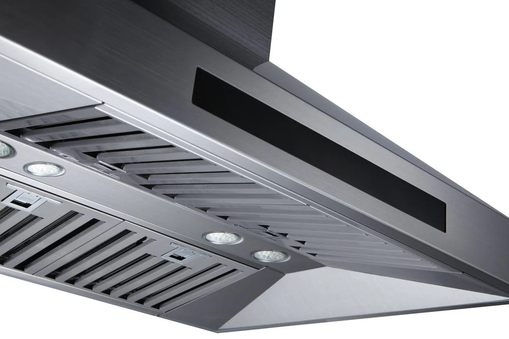 Vesta VRH-PRAGUE-36SS 36"Stainless Steel Island Range Hoods