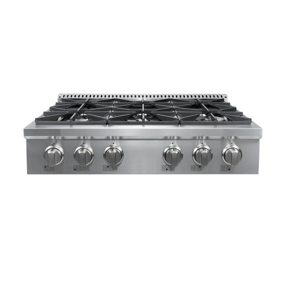 Vesta VRG-QUEBEC-36SS 36” Gas Rangetop