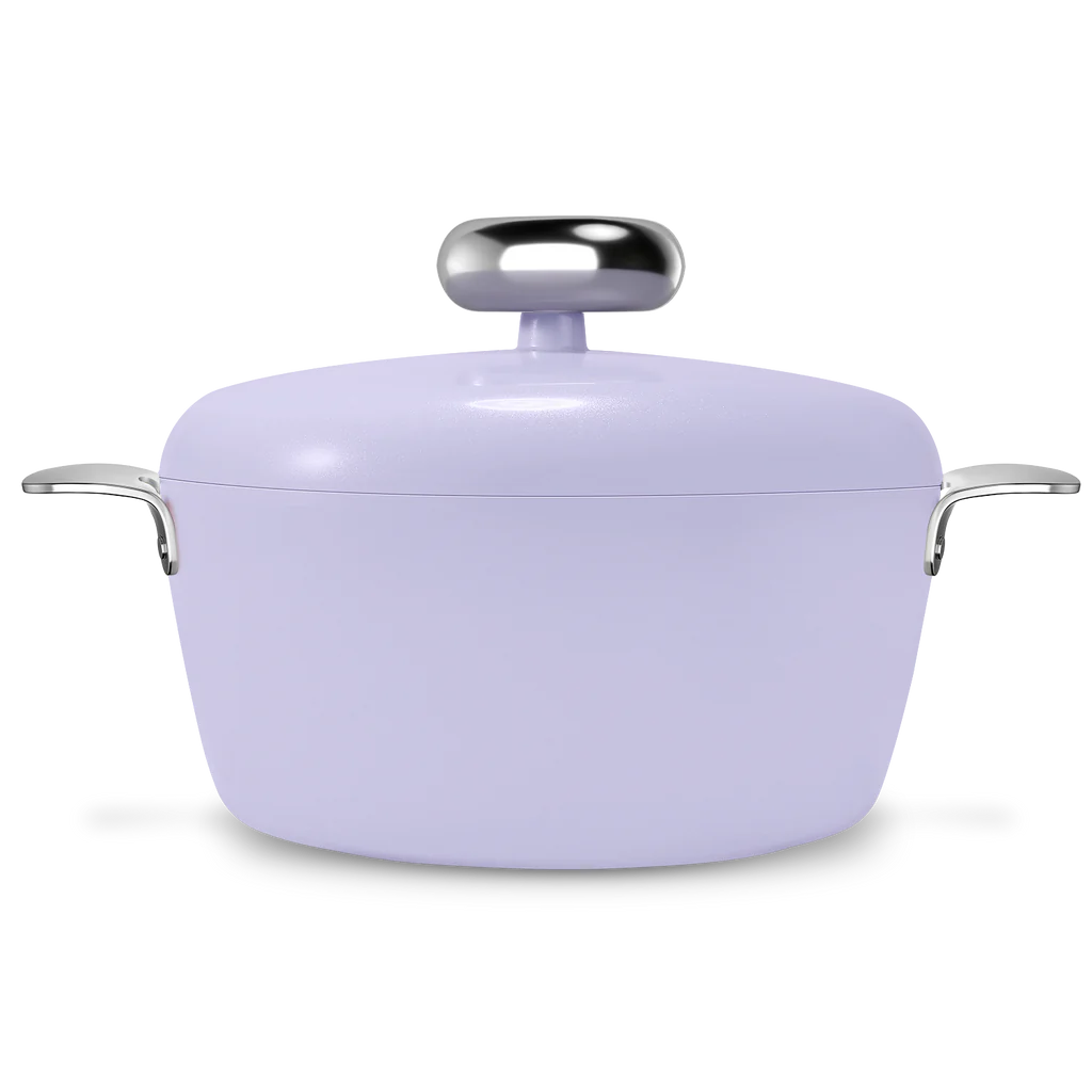 Velosan Pebble Series Nonstick 8'' Dutch Oven With Lid