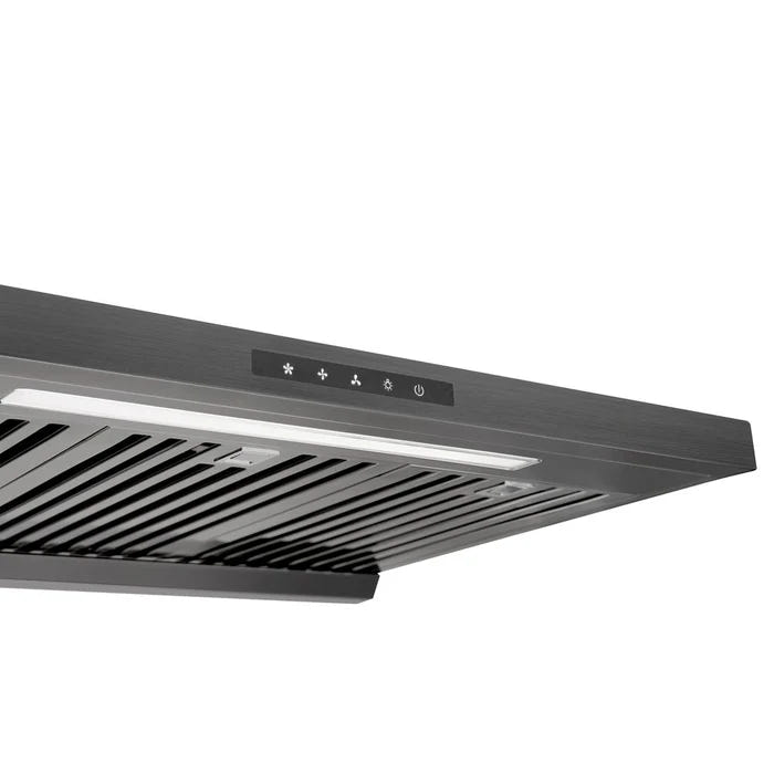 Vesta Arlington 30" Black Stainless Steel Under Cabinet Range Hood