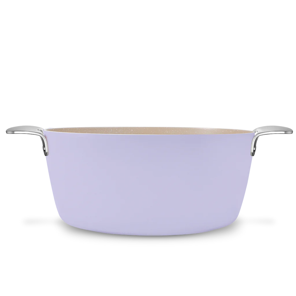 Velosan Pebble Series Nonstick 8'' Dutch Oven With Lid