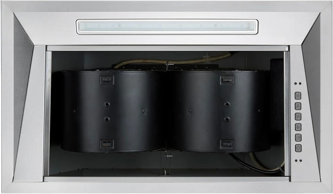 Vesta Toronto 36" 1000 CFM Stainless Steel Insert