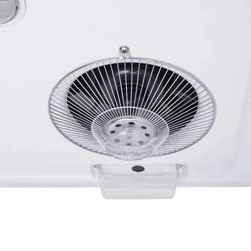 Dallas 30" white under-cabinet range hoods