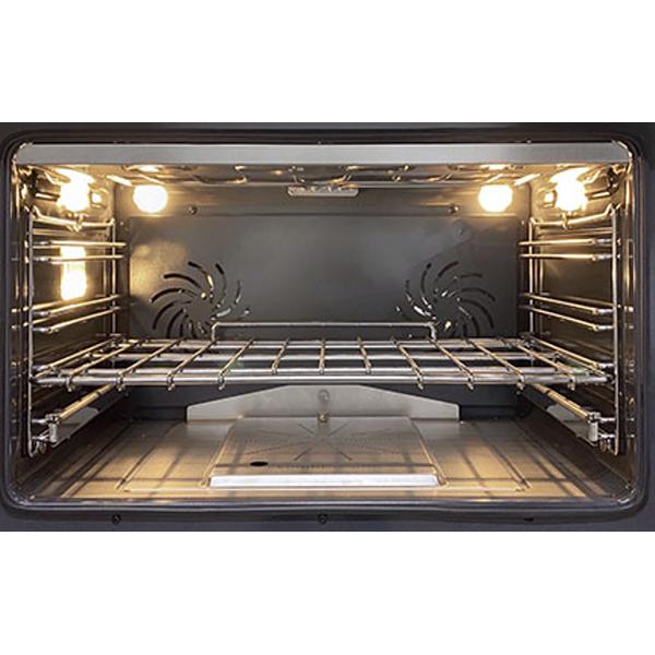 Steel 36" GENESI series Dual Fuel Range GQY9S-4M
