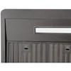 Alexandria 860CFM 30'' Black Stainless Steel Under Cabinet Range Hoods