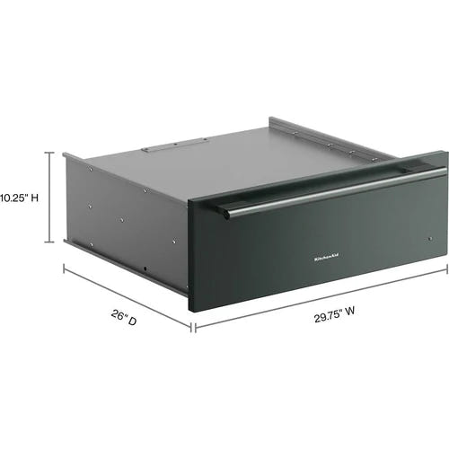 KitchenAid KWES730SJP 30" Warming Drawer 1.5 Cu. Ft Capacity