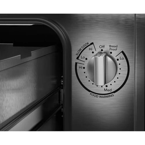 KitchenAid KWES730SJP 30" Warming Drawer 1.5 Cu. Ft Capacity