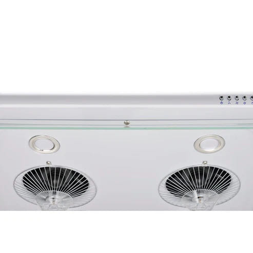 Dallas 30" white under-cabinet range hoods