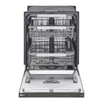 LG LDNPM654D Dishwasher 24" Top Control QuadWash Pro 3 Racks 44 dBA
