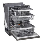 LG LDNPM654D Dishwasher 24" Top Control QuadWash Pro 3 Racks 44 dBA