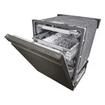LG LDNPM654D Dishwasher 24" Top Control QuadWash Pro 3 Racks 44 dBA