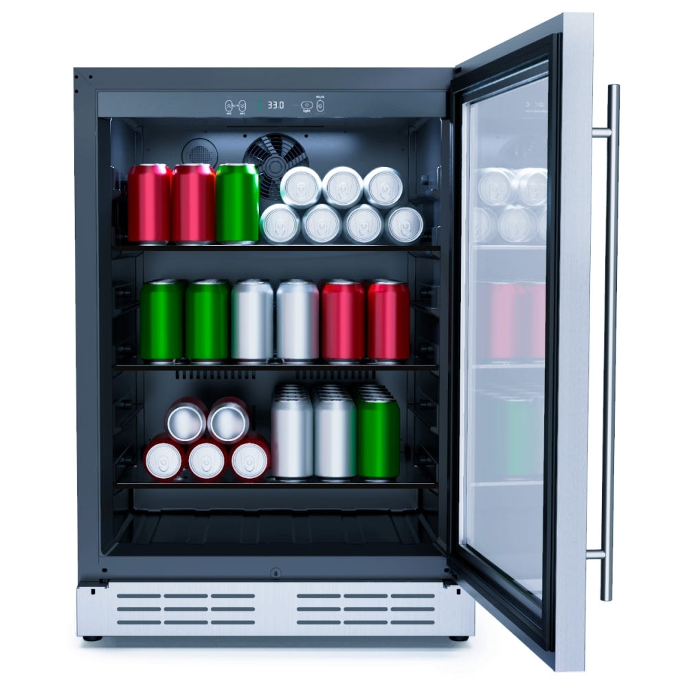 Arietta ARBS51SL1 Under Counter Refrigeration (front)