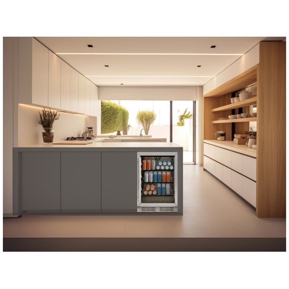 Arietta ARBS51SL1 Under Counter Refrigeration (side)