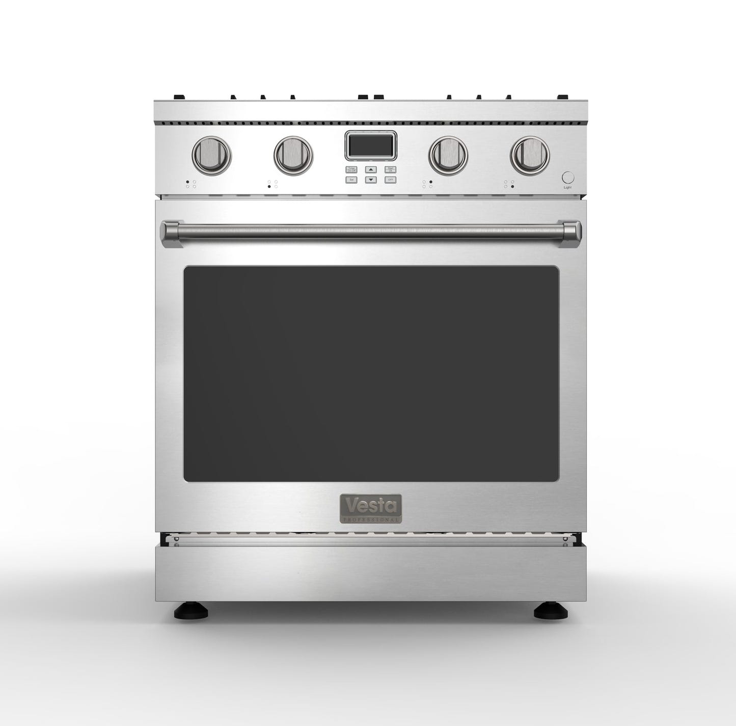Alberta 30'' Stainless Steel Professional Freestanding Full Gas Ranges