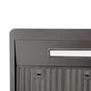 Alexandria 860CFM 30'' Black Stainless Steel Under Cabinet Range Hoods