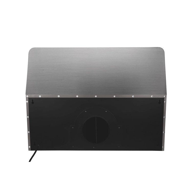 Alexandria 860CFM 30'' Black Stainless Steel Under Cabinet Range Hoods