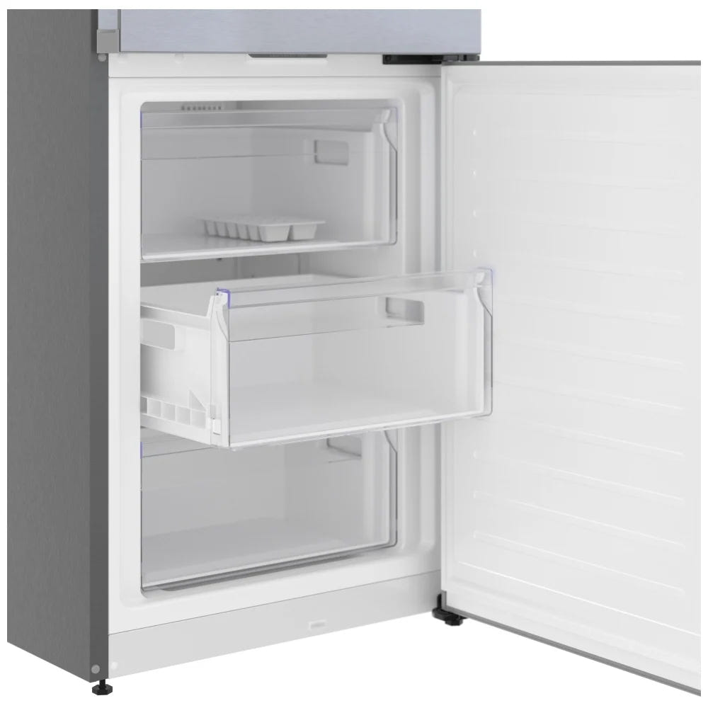 500 Series, Freestanding Bottom Freezer Refrigerator, 24'', Brushed steel anti-fingerprint B24CB50ESS