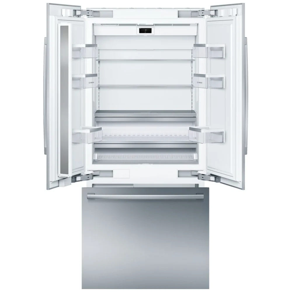 Benchmark®, Built-in French Refrigerator, 36'', Flat Hinge B36BT935NS