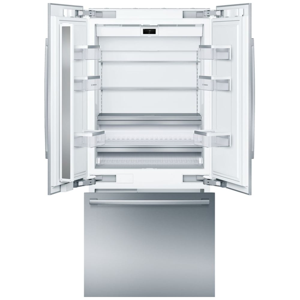 Benchmark Built-in French Refrigerator 36" Flat Hinge B36BT935NS