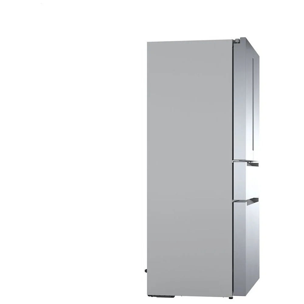 800 Series, French Door Bottom Mount, 36'', Brushed steel anti-fingerprint B36CL80ENS