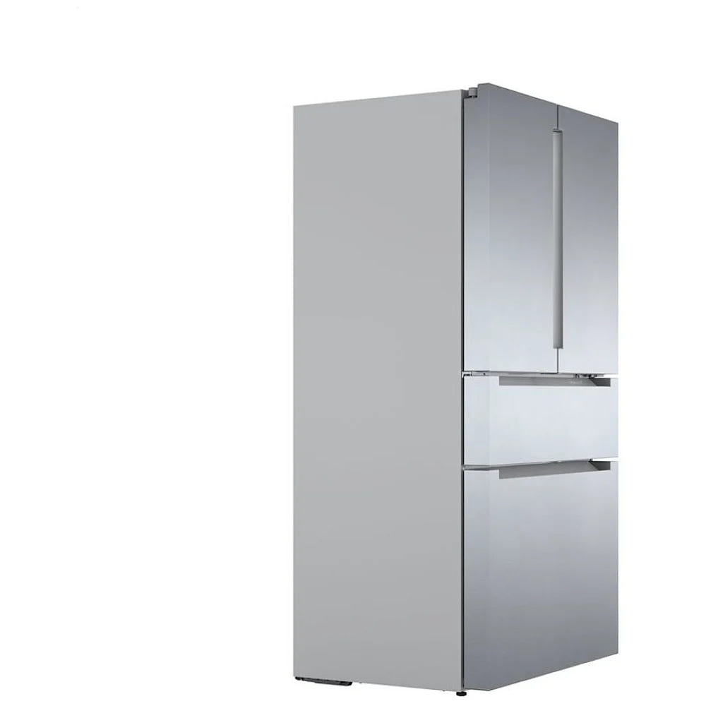 800 Series, French Door Bottom Mount, 36'', Brushed steel anti-fingerprint B36CL80ENS