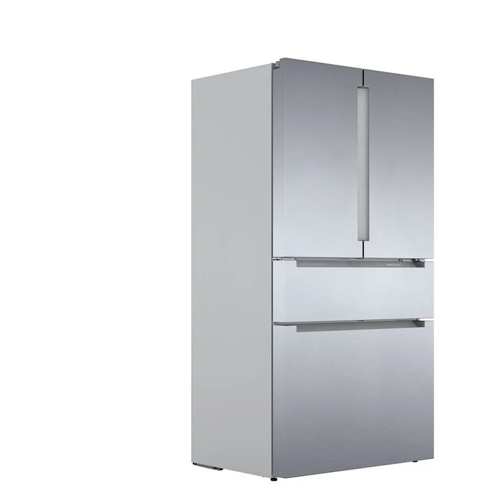 800 Series, French Door Bottom Mount, 36'', Brushed steel anti-fingerprint B36CL80ENS