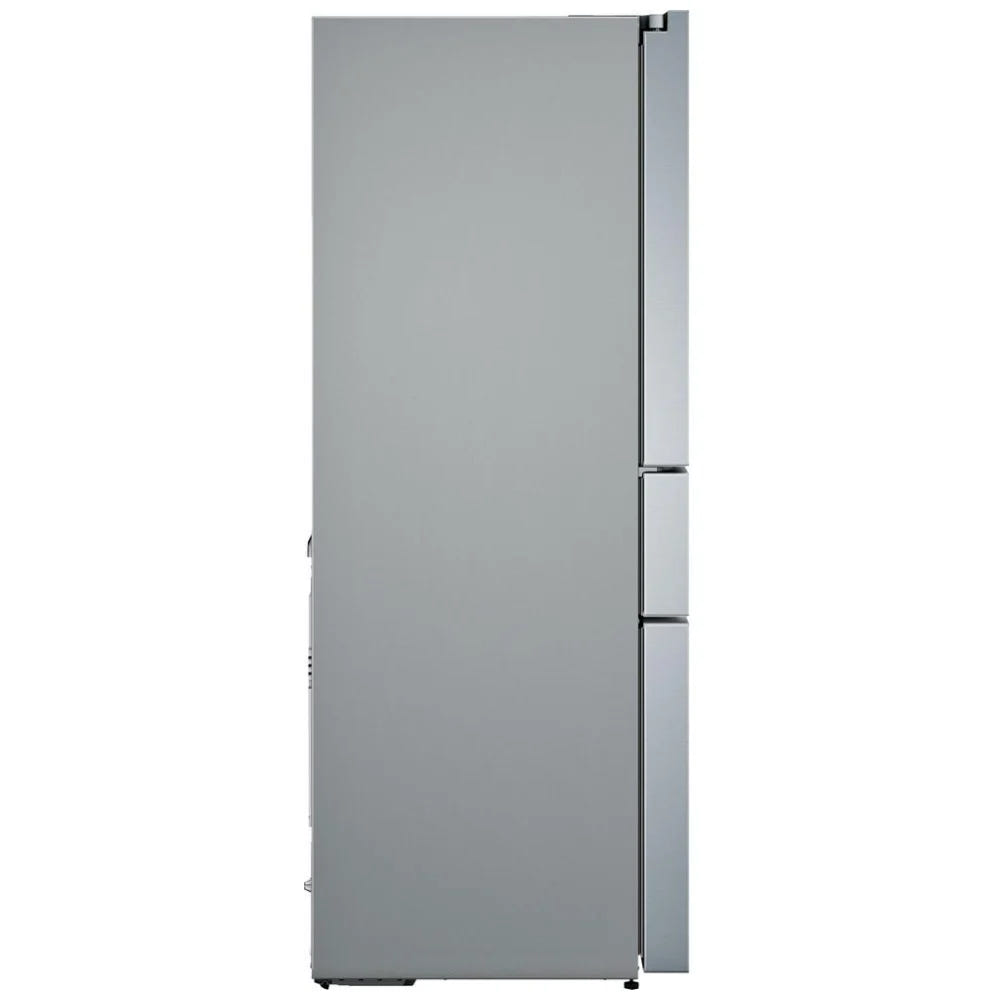 800 Series, French Door Bottom Mount, 36'', Brushed steel anti-fingerprint B36CL80ENS