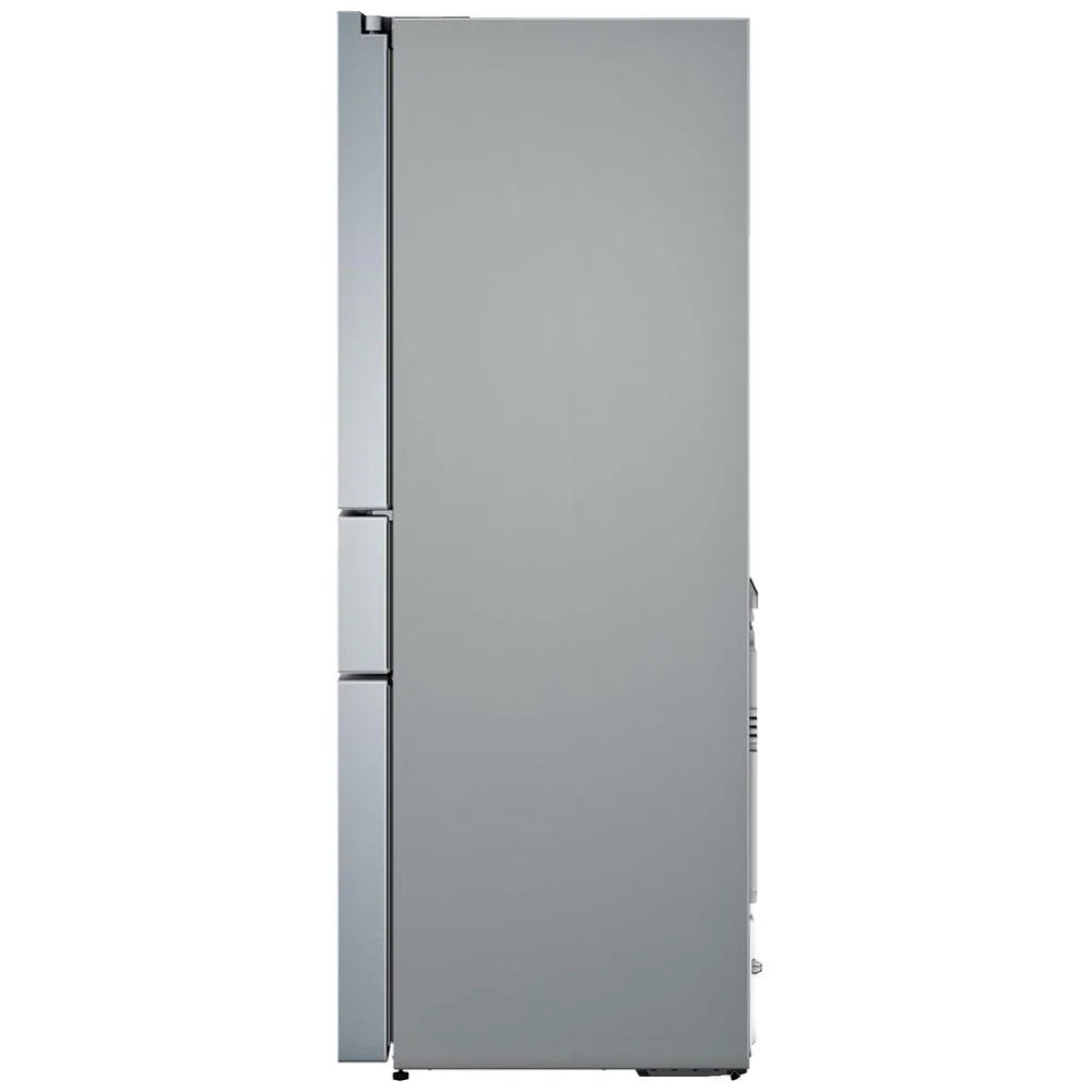 800 Series, French Door Bottom Mount, 36'', Brushed steel anti-fingerprint B36CL80ENS