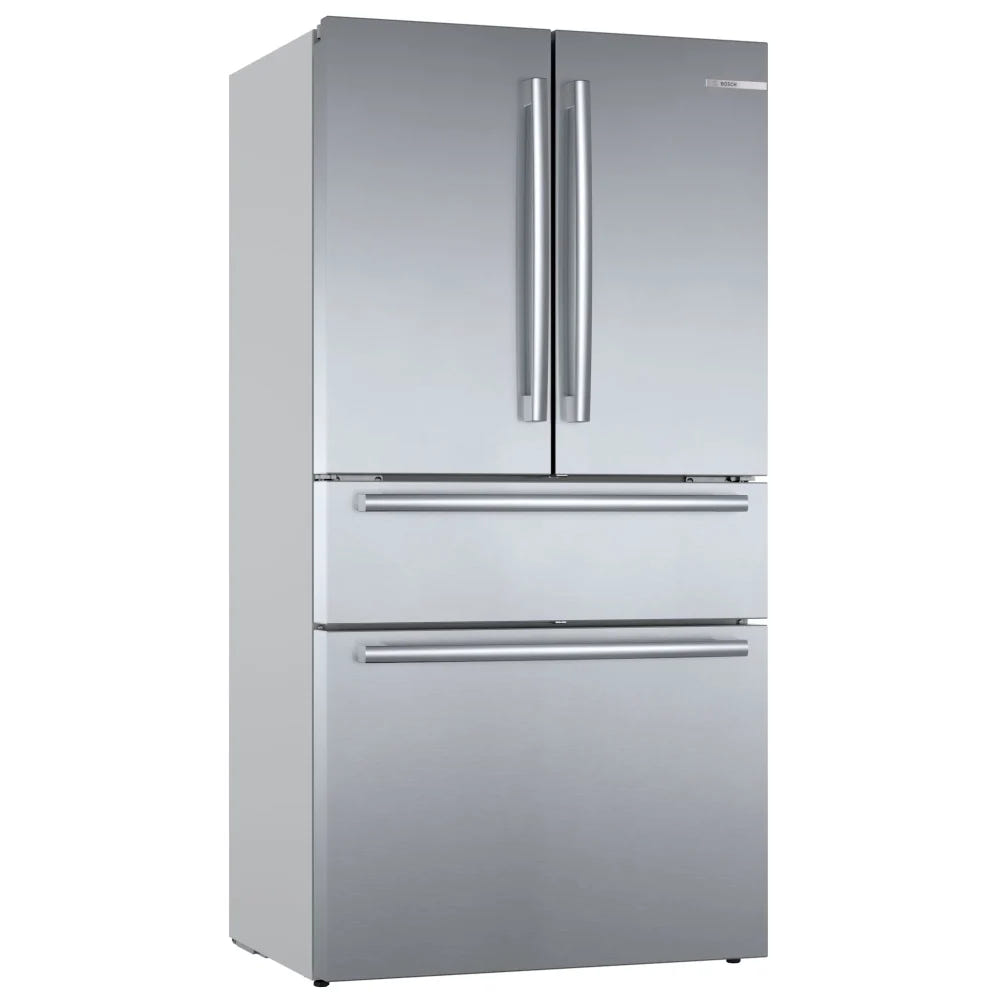 800 Series, French Door Bottom Mount, 36'', Brushed steel anti-fingerprint B36CL80SNS