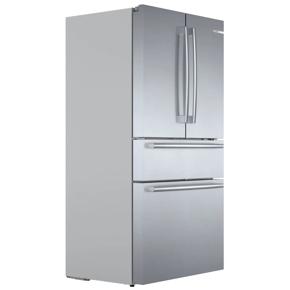 800 Series, French Door Bottom Mount, 36'', Brushed steel anti-fingerprint B36CL80SNS