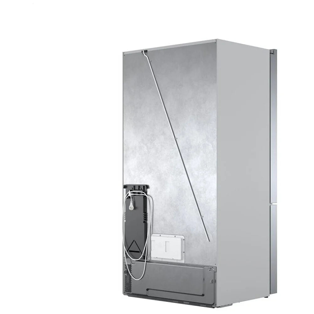 800 Series, French Door Bottom Mount, 36'', Brushed steel anti-fingerprint B36CT80SNS