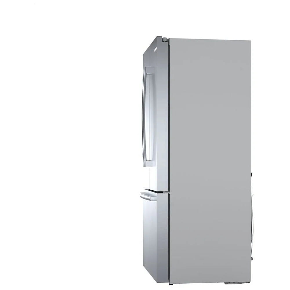 800 Series, French Door Bottom Mount, 36'', Brushed steel anti-fingerprint B36CT80SNS