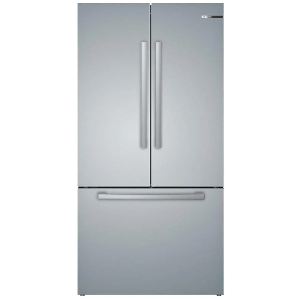 800 Series, French Door Bottom Mount, 36'', Brushed steel anti-fingerprint B36CT80SNS