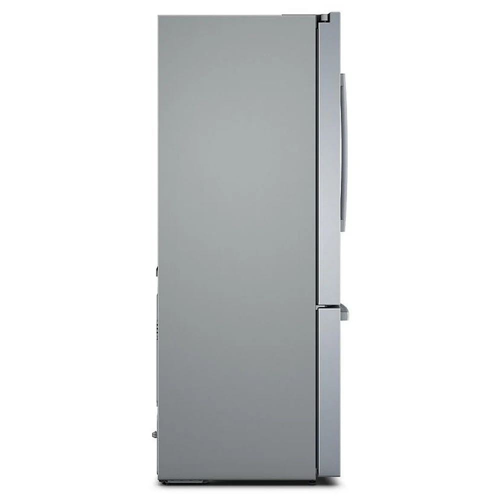 800 Series, French Door Bottom Mount, 36'', Brushed steel anti-fingerprint B36CT80SNS
