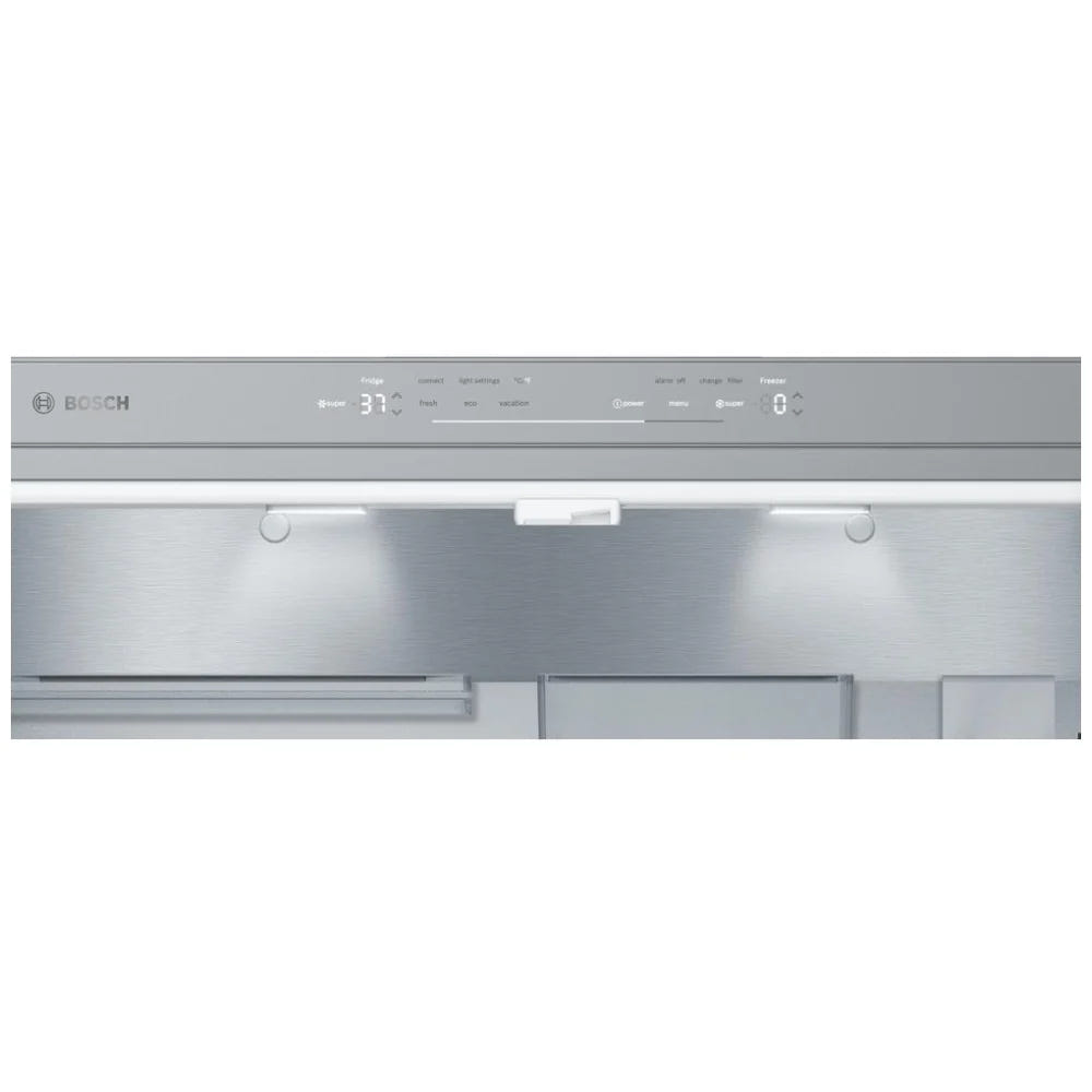 800 Series, French Door Bottom Mount, 36'', Brushed steel anti-fingerprint B36CT80SNS