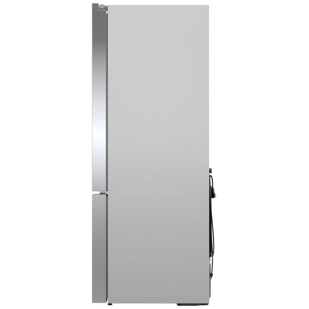 800 Series, French Door Bottom Mount, 36'', Brushed steel anti-fingerprint B36CT81ENS