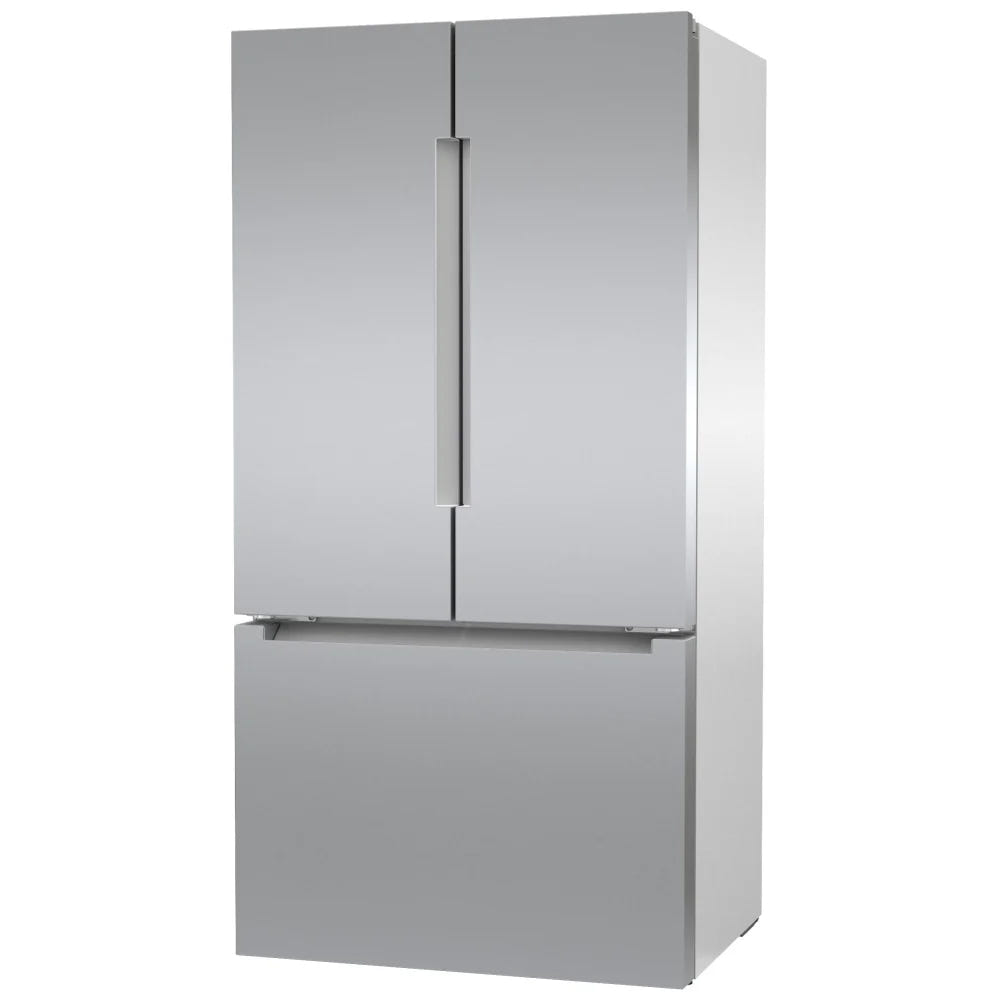 800 Series, French Door Bottom Mount, 36'', Brushed steel anti-fingerprint B36CT81ENS