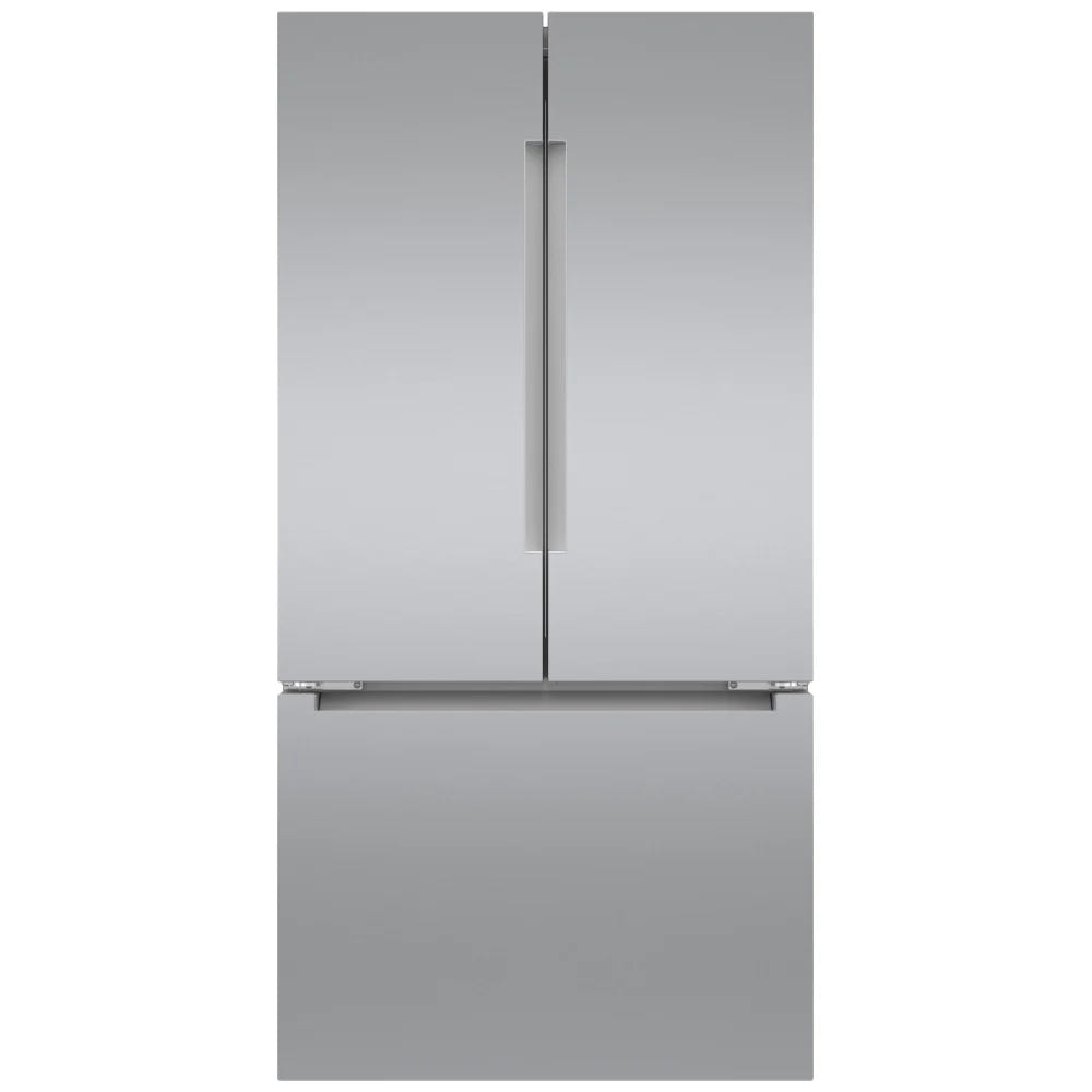 800 Series, French Door Bottom Mount, 36'', Brushed steel anti-fingerprint B36CT81ENS