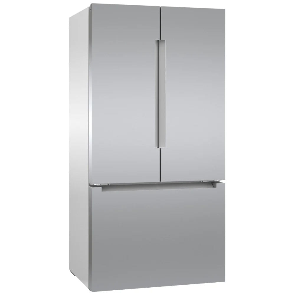 800 Series, French Door Bottom Mount, 36'', Brushed steel anti-fingerprint B36CT81ENS