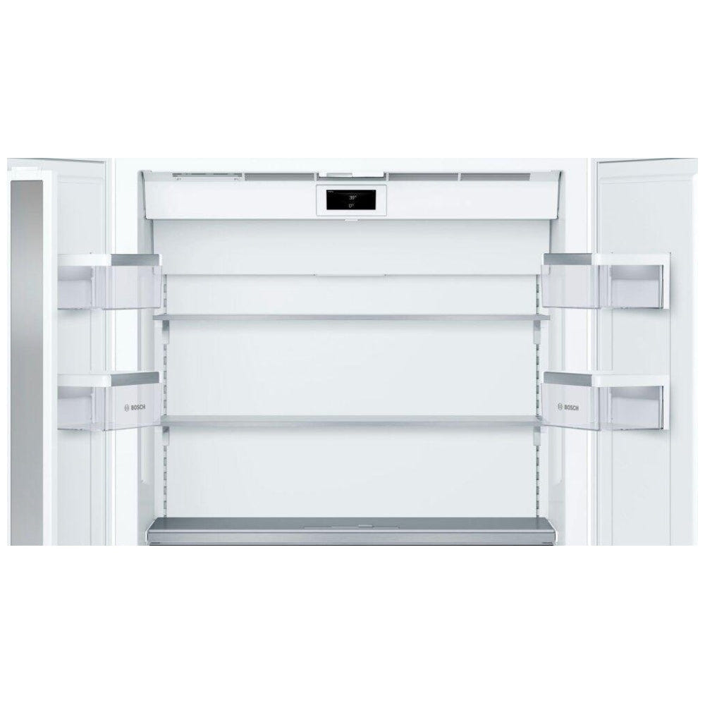 Benchmark Built-in French Refrigerator 36" Flat Hinge B36IT905NP