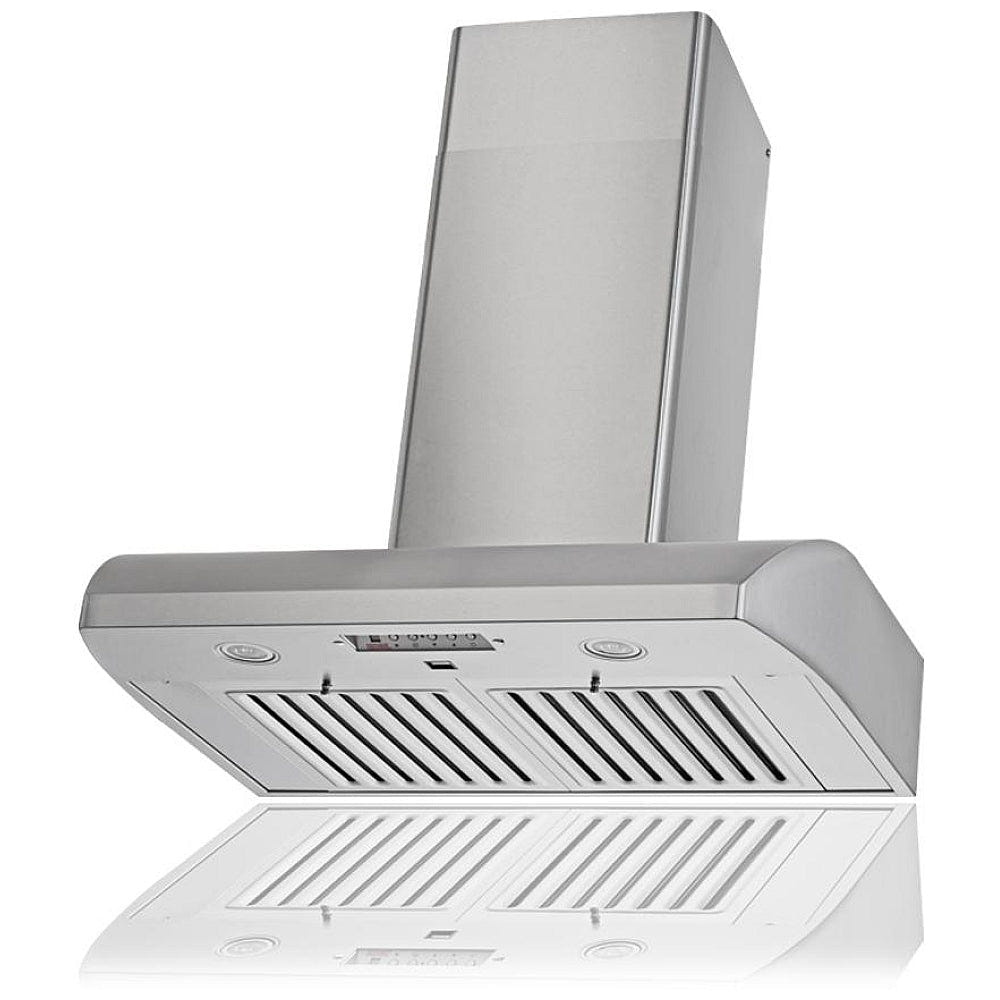 Kobe CH2236SQB6-WM-XX Range Hood, 36 inch Exterior Width, Chimney, 6, 680 CFM