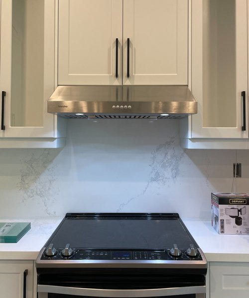 Chicago 750CFM 30'' Stainless Steel Under Cabinet Range Hoods