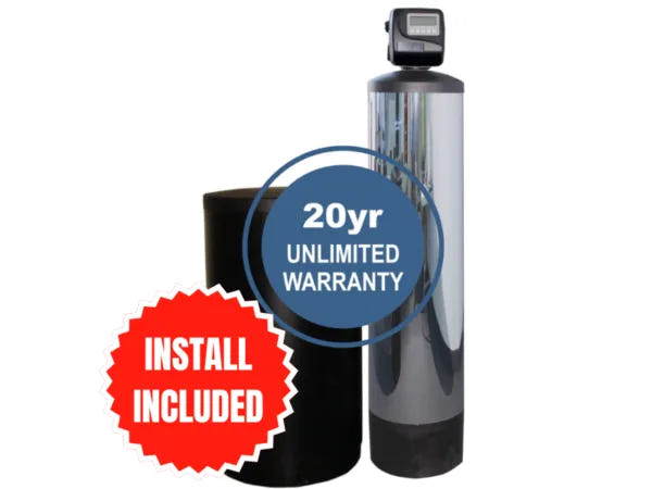 Chlor-A-Soft Water Softener | Excalibur Chlor-A-Soft 45 cu. ft. Capacity
