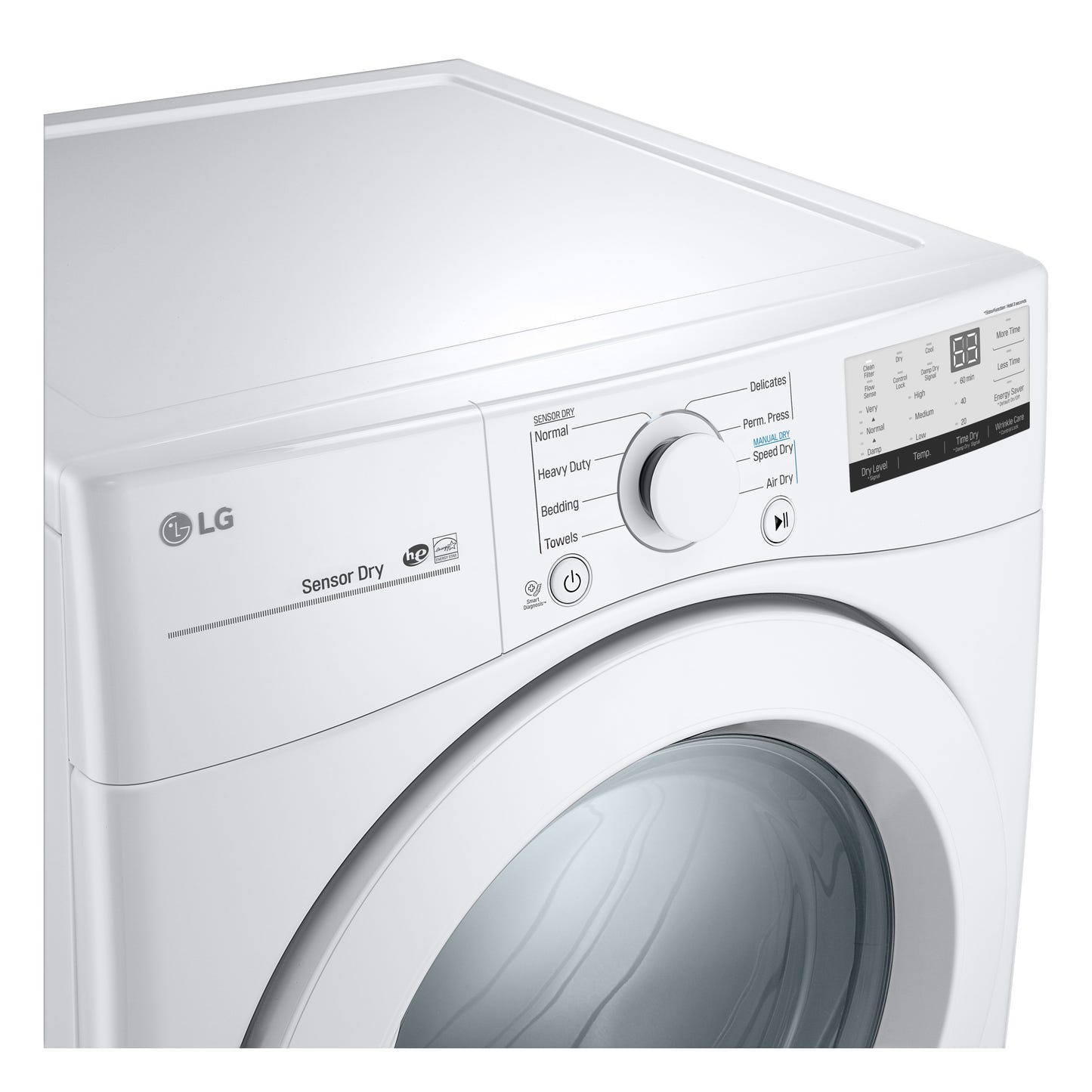 7.4 cu. ft. Ultra Large Capacity Electric Dryer DLE3400W