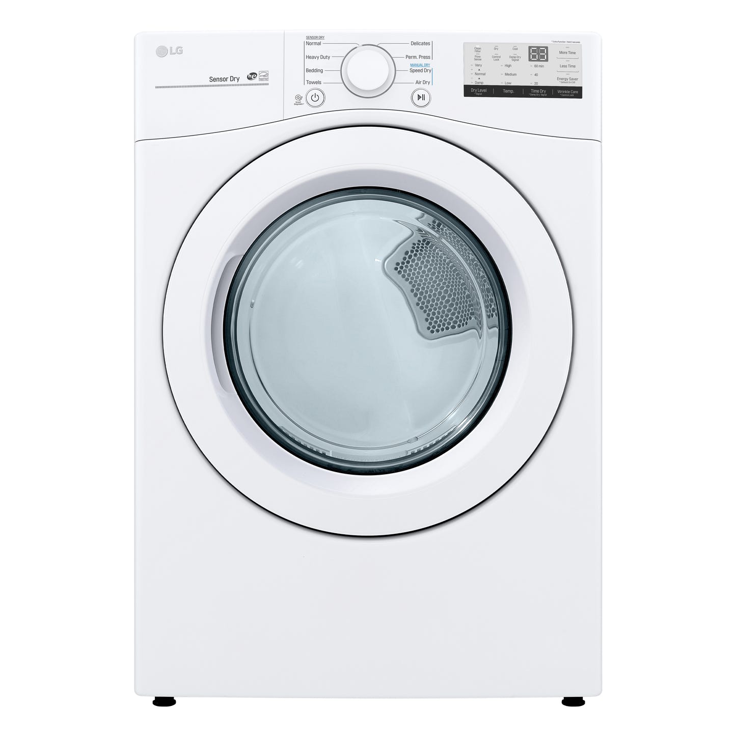 7.4 cu. ft. Ultra Large Capacity Electric Dryer DLE3400W