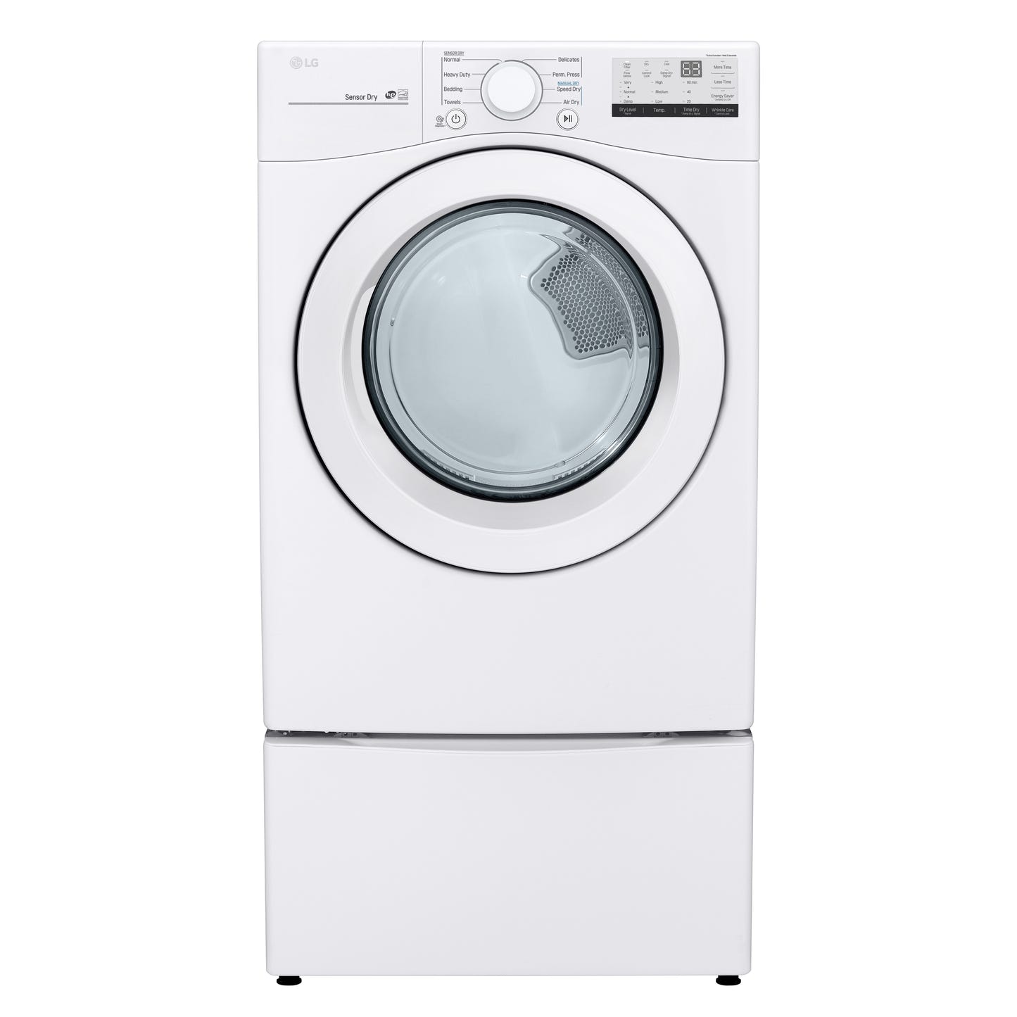 7.4 cu. ft. Ultra Large Capacity Electric Dryer DLE3400W